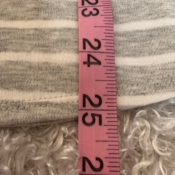 J Crew Mercantile 3/4 Bell Sleeve Crew Neck Striped Cotton Top Sz XXL NWT - Picture 8 of 8